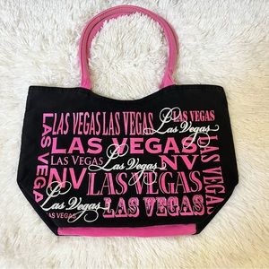 Las Vegas Travel Pool Beach Zippered Tote Bag